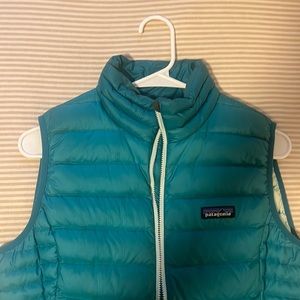 Blue Patagonia Vest